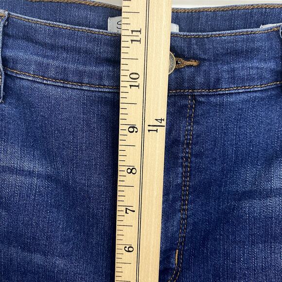 Sofia Jeans By Sofia Vergara Womens Size 18 Blue Denim Skinny Ankle Stretch - Picture 11 of 12